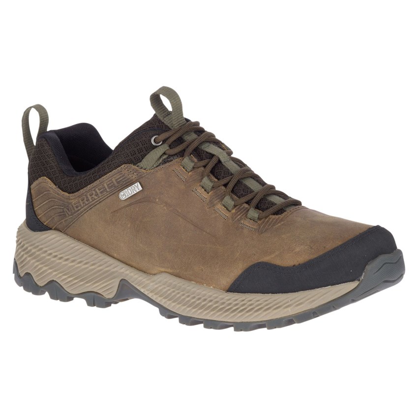 Chaussures Randonnée Merrell Forestbound Waterproof Marron Homme | J.S.PMAO